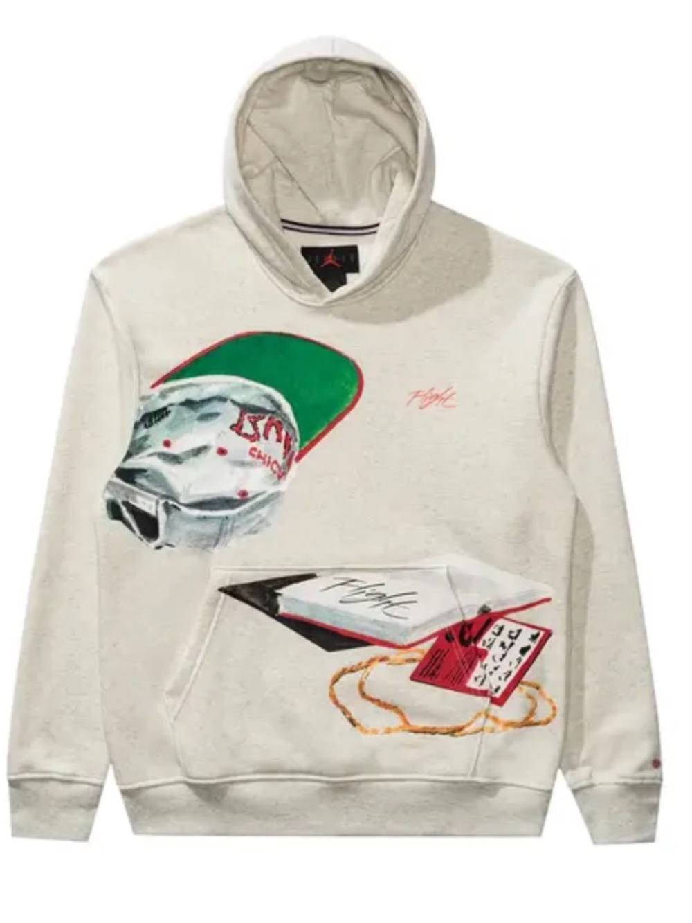 Air Jordan Hoodie Mens Artist Series Jacob Rochester MED